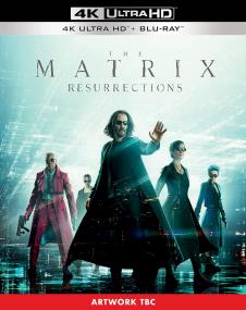 The Matrix Resurrections<span style=color:#777> 2021</span> iTA-ENG WEBDL 2160p HDR x265-CYBER