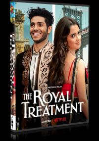 V korolevskom stile  The Royal Treatment <span style=color:#777>(2022)</span> WEB-DL 720p  Netflix