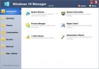Yamicsoft Windows 10 Manager 2.1.3 + Keygen [CracksNow]