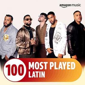 The Top 100 Most Played꞉ Latin <span style=color:#777>(2022)</span>