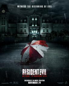 Resident Evil Welcome to Raccoon City <span style=color:#777>(2021)</span> [Kaya Scodelario] 1080p BluRay H264 DolbyD 5.1 + nickarad
