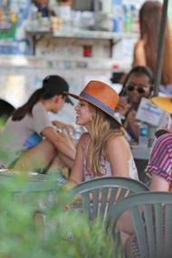 JESSICA ALBA Out for Lunch in Hawaii 07172017
