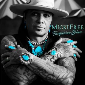 Micki Free - Turquoise Blue <span style=color:#777>(2022)</span> [24-44,1]