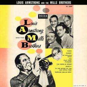 Louis Armstrong - Louis Armstrong And The Mills Brothers (1954) [16Bit-44.1kHz] FLAC [PMEDIA] ⭐️