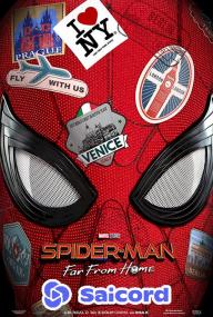 Spider-Man Far From Home <span style=color:#777>(2019)</span> [Hindi Dub] 720p WEB-DLRip Saicord