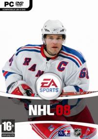 NHL 08 <span style=color:#777>(2007)</span> PC  Repack от Yaroslav98