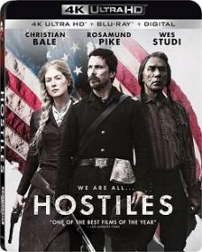 Hostiles<span style=color:#777> 2017</span> 2160p UHD BLURAY REMUX HDR HEVC MULTI VFF DTS-HDMA<span style=color:#fc9c6d>-EXTREME</span>