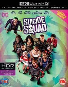 Suicide Squad<span style=color:#777> 2016</span> THEATRICAL 2160p UHD BLURAY REMUX HDR HEVC MULTI VFF TrueHD 7.1 x265<span style=color:#fc9c6d>-EXTREME</span>