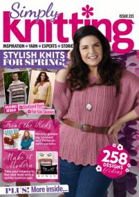 Simply Knitting - Issue 221,<span style=color:#777> 2022</span>