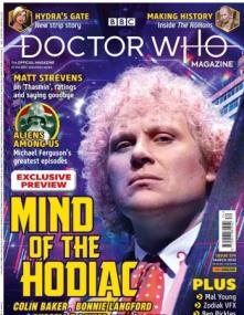 [ CourseWikia com ] Doctor Who Magazine - Issue 574, March<span style=color:#777> 2022</span>