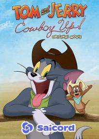 Tom and Jerry Cowboy Up <span style=color:#777>(2022)</span> [Bengali Dub] 720p WEBRip Saicord