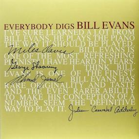 Bill Evans - Everybody Digs <span style=color:#777>(2022)</span> Mp3 320kbps [PMEDIA] ⭐️