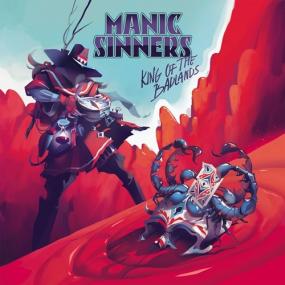 Manic Sinners - King of the Badlands <span style=color:#777>(2022)</span> [24 Bit Hi-Res] FLAC [PMEDIA] ⭐️