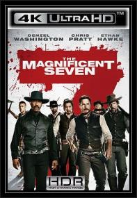 The Magnificent Seven<span style=color:#777> 2016</span> BRRip 2160p UHD HDR Eng DD 5.1 gerald99