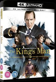 The King's Man <span style=color:#777>(2021)</span> BDRip 2160p HDR