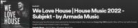 Various Artists - We Love House Music by Armanda [2022][MP3][320 kbps]