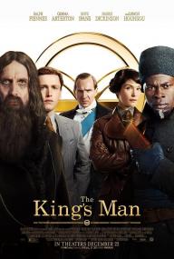 The King's Man<span style=color:#777> 2021</span> BluRay 1080p AC3 Audio x264-112114119