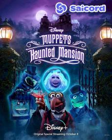 Muppets Haunted Mansion <span style=color:#777>(2021)</span> [Arabian Dubbed] 1080p WEB-DLRip Saicord