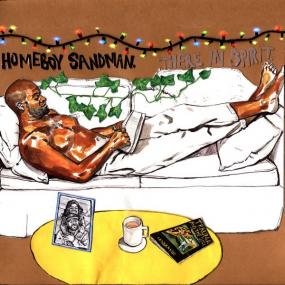Homeboy Sandman - There in Spirit <span style=color:#777>(2022)</span> [24Bit-48kHz] FLAC [PMEDIA] ⭐️