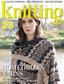 [ CourseBoat com ] Knitting - Issue 228 -<span style=color:#777> 2022</span>