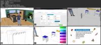 Skillshare - SketchUp in 30 Minutes! Build your own furniture directly in 3D