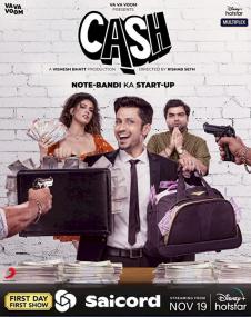 CASH <span style=color:#777>(2021)</span> [Arabian Dubbed] 720p WEB-DLRip Saicord