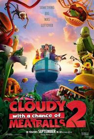 Cloudy With A Chance Of Meatballs 2 <span style=color:#777>(2013)</span> 1080p BluRay x265 Hindi AC3 2.0 English AC3 5.1 - SP3LL