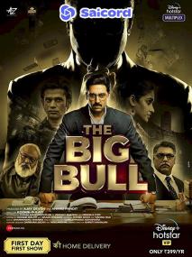 The Big Bull <span style=color:#777>(2021)</span> [Arabian Dubbed] 720p WEB-DLRip Saicord