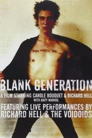 Blank Generation <span style=color:#777>(1980)</span> [1080p] [BluRay] <span style=color:#fc9c6d>[YTS]</span>