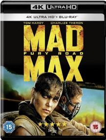 Mad Max Fury Road<span style=color:#777> 2015</span> 2160p UHD BDRemux TrueHD Atmos DoVi P8 Hybrid by DVT