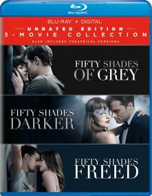 Fifty Shades Trilogy [2015-2018] UNRATED 1080p 10bit BluRay [Org NF DDP5.1-Hindi+DDP7 1-English] ESub HEVC-The PunisheR