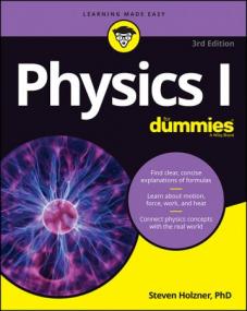 Physics I For Dummies, 3rd Edition (True EPUB -<span style=color:#777> 2022</span>)