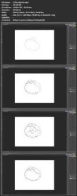Skillshare - Brain Drawing in Adobe Illustrator for Beginners - step by step