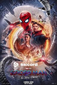 Spider-Man: No Way Home <span style=color:#777>(2021)</span> [Hindi Dub] 720p WEB-DLRip Saicord