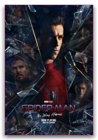 Spider-Man: No Way Home<span style=color:#777> 2021</span> BDRip-1080p Rip by White Smoke R G<span style=color:#fc9c6d> Generalfilm</span>