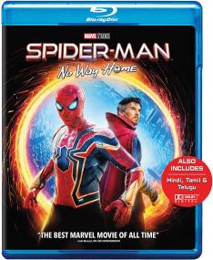 Spider-Man - No Way Home <span style=color:#777>(2021)</span> 1080p UHD 10bit [60FPS] BluRay x265 HEVC [Org BMS Hindi AAC 5.1 + English AAC 7.1] ESub ~ MrStrange