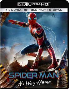 Spider-Man: No Way Home<span style=color:#777> 2021</span> iTA-ENG Bluray 2160p HDR x265-CYBER