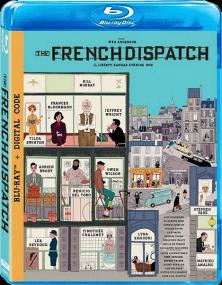 The French Dispatch<span style=color:#777> 2021</span> 3xRus Ukr Eng BDRip 1080p <span style=color:#fc9c6d>-HELLYWOOD</span>
