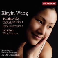 Tchaikovsky - Piano Concertos Nos  1 & 3 - Scriabin - Piano Concerto-  Xiayin Wang <span style=color:#777>(2018)</span> [24-96]