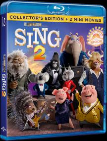 Sing 2<span style=color:#777> 2021</span> DUAL BDRip x264 <span style=color:#fc9c6d>-HELLYWOOD</span>