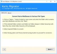 RecoveryTools Kerio Migrator 11.1