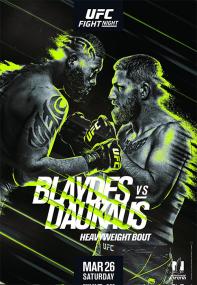 UFC Fight Night 204 Blaydes vs Daukaus Prelims 720p WEB-DL H264 Fight-BB