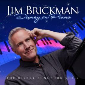 Jim Brickman - Disney on Piano_ The Disney Songbook (Vol  2) <span style=color:#777>(2022)</span> Mp3 320kbps [PMEDIA] ⭐️