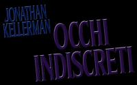 Jonathan Kellerman - Occhi indiscreti