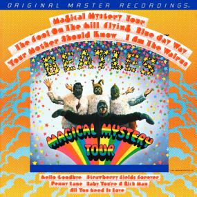 The Beatles - Magical Mystery Tour <span style=color:#777>(1967)</span> [VINYL] (MFSL 1-047) 24-96 Rip