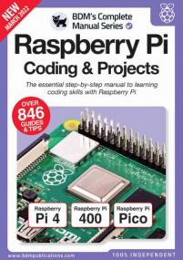 The Complete Manual Raspberry Pi Coding & Projects - 13th Edition,<span style=color:#777> 2022</span>