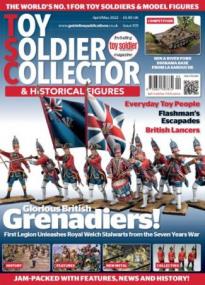 Toy Soldier Collector & Historical Figures - Issue 105, April - May<span style=color:#777> 2022</span>