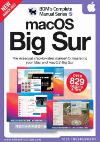 [ TutGator com ] The Complete macOS Big Sur Manual - 6th Edition,<span style=color:#777> 2022</span>