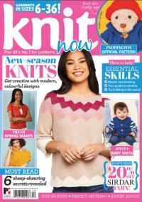 [ TutGator com ] Knit Now - Issue 140, March<span style=color:#777> 2022</span>