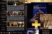 Kingsman Complete 4 Movie Collection - Action<span style=color:#777> 2014</span>-2021 Eng Rus Ukr Multi-Subs 1080p [H264-mp4]